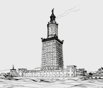 Lighthouse of Alexandria (Pharos)